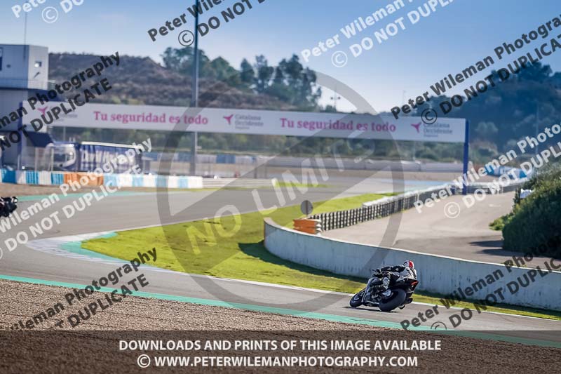25 to 27th november 2017;Jerez;event digital images;motorbikes;no limits;peter wileman photography;trackday;trackday digital images